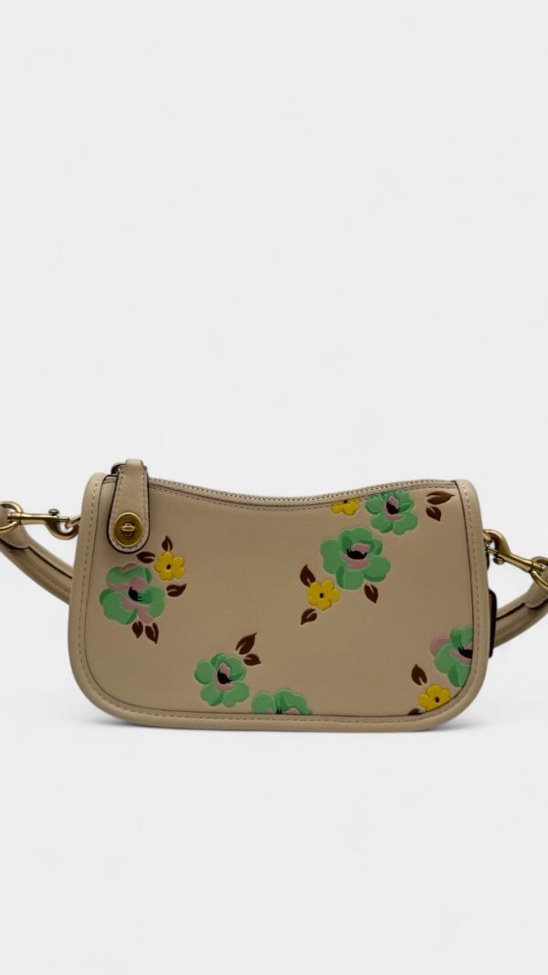 COACH - SWINGER 20 FLORAL - Image 12